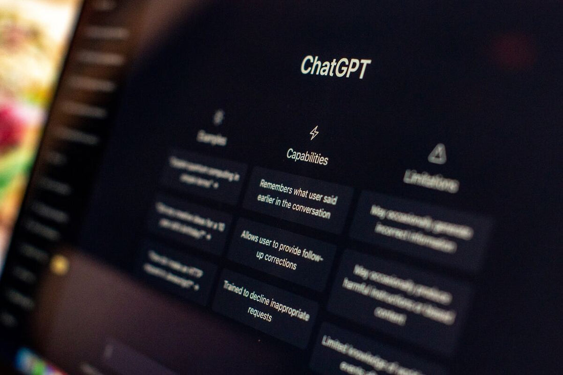 image of chatgpt on a laptop unsplash